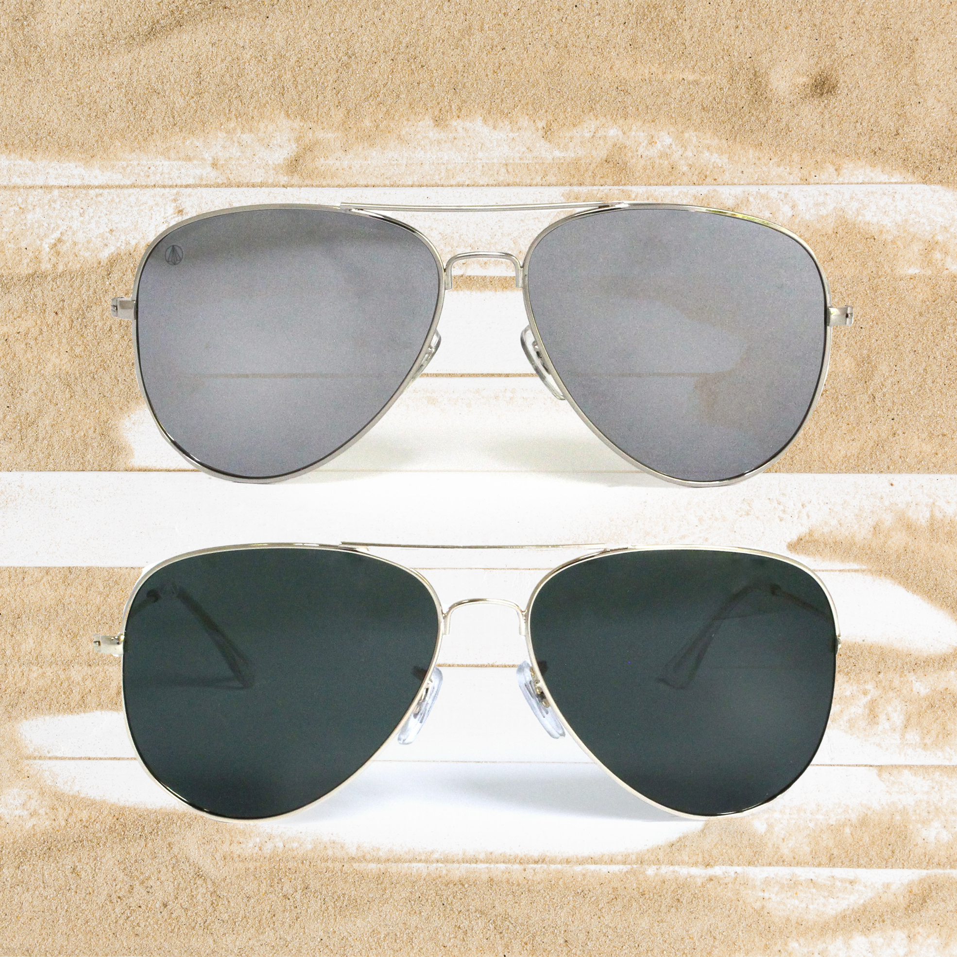 Unisex Aviator Sunglasses