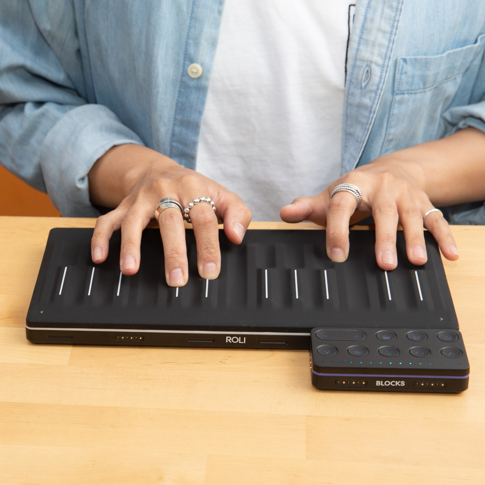 Lightpad M or Seaboard Blocks