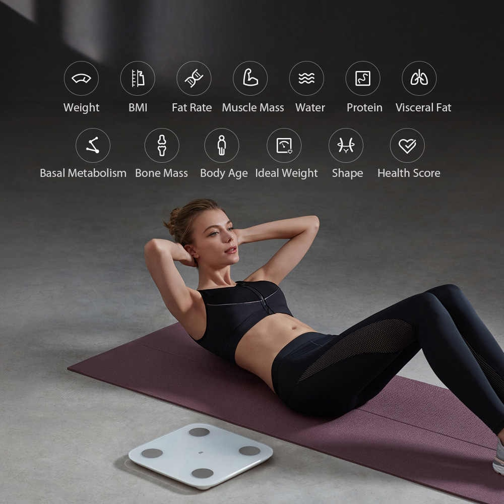 Mi Body Smart Bluetooth Body Composition Scale