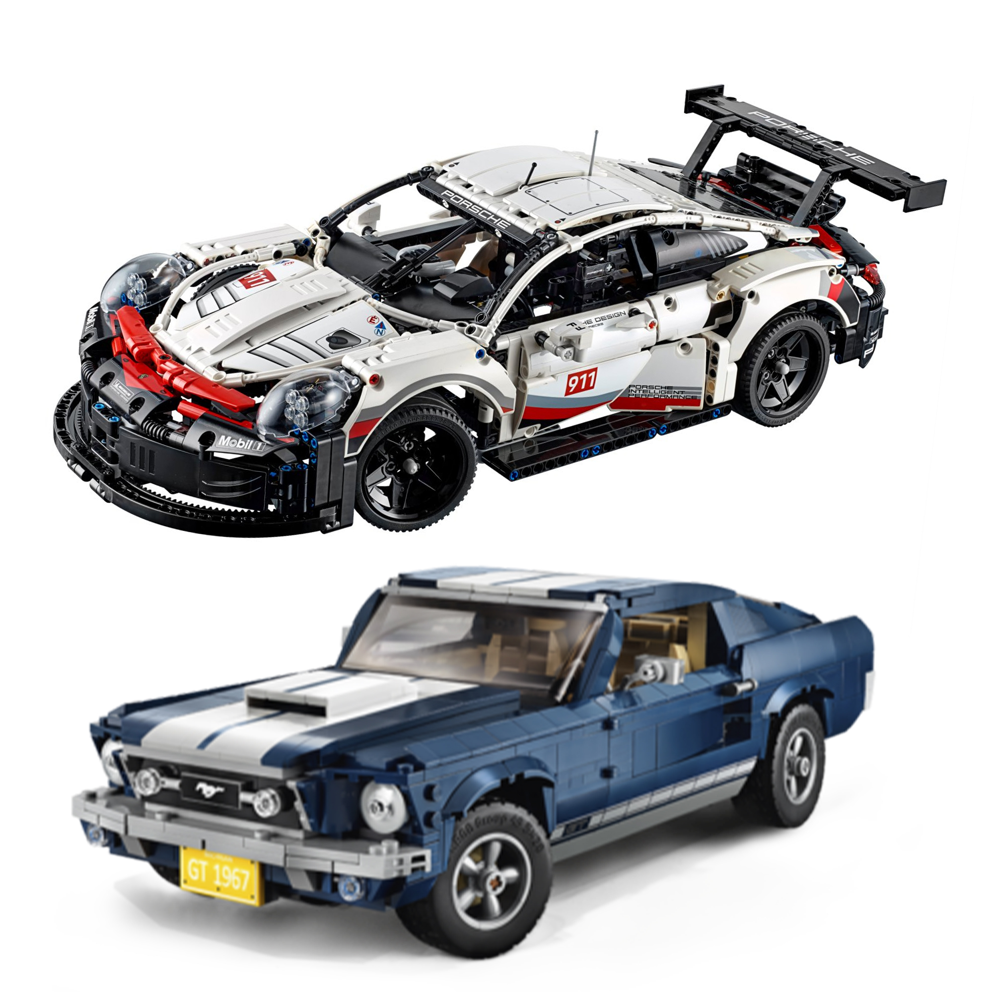 Technic™ Porsche or Creator Ford Mustang