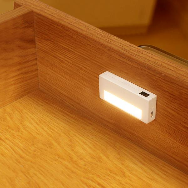 Pack of 2 LED Motion Sensor Rechargeable Lights