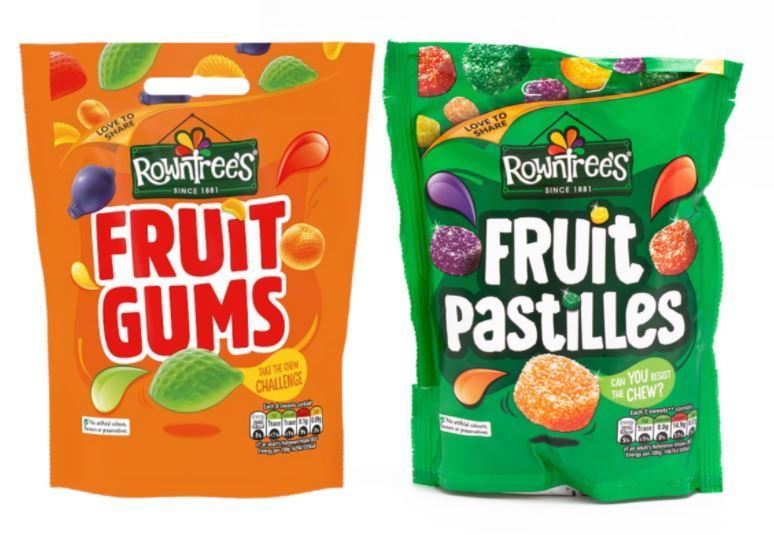 Pack 10 120g Fruit Gums