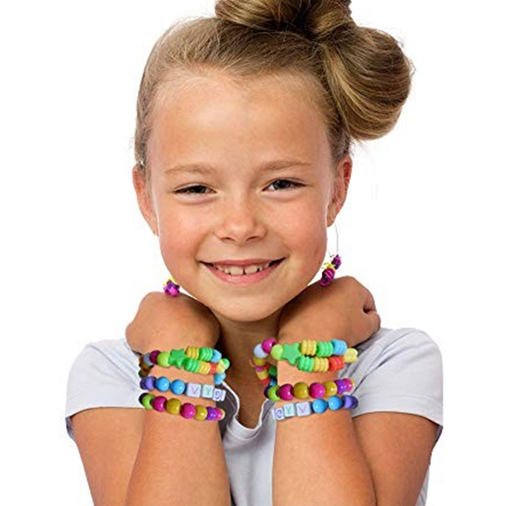 DIY Colourful Beads Toy Kit 