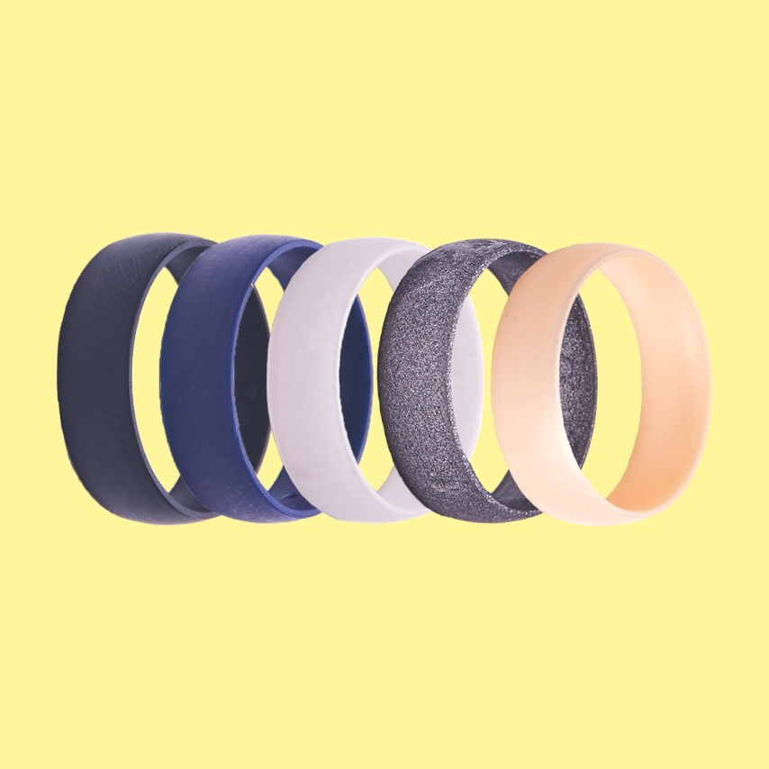 Option 1: Black, Navy, Pearl White, Metallic Silver, Rosegold