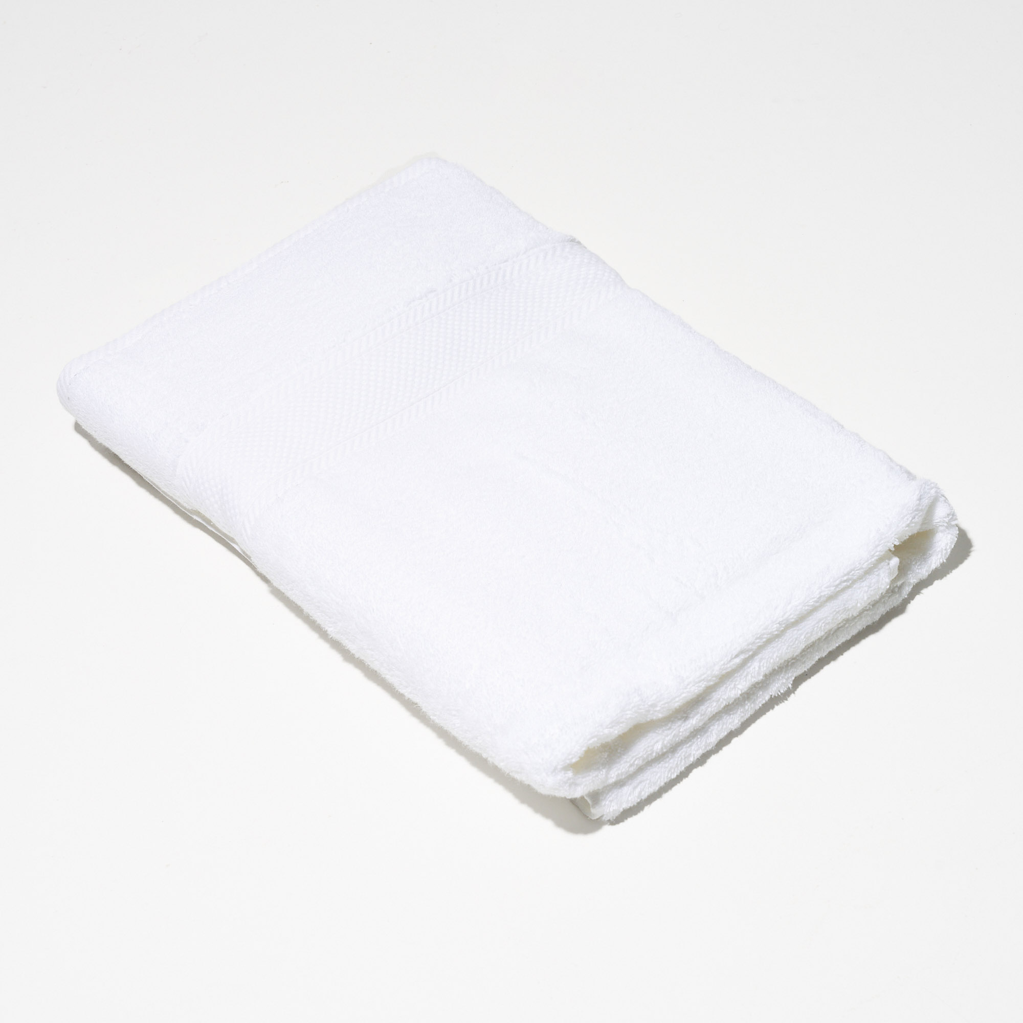 White Bath Sheet (2 included)