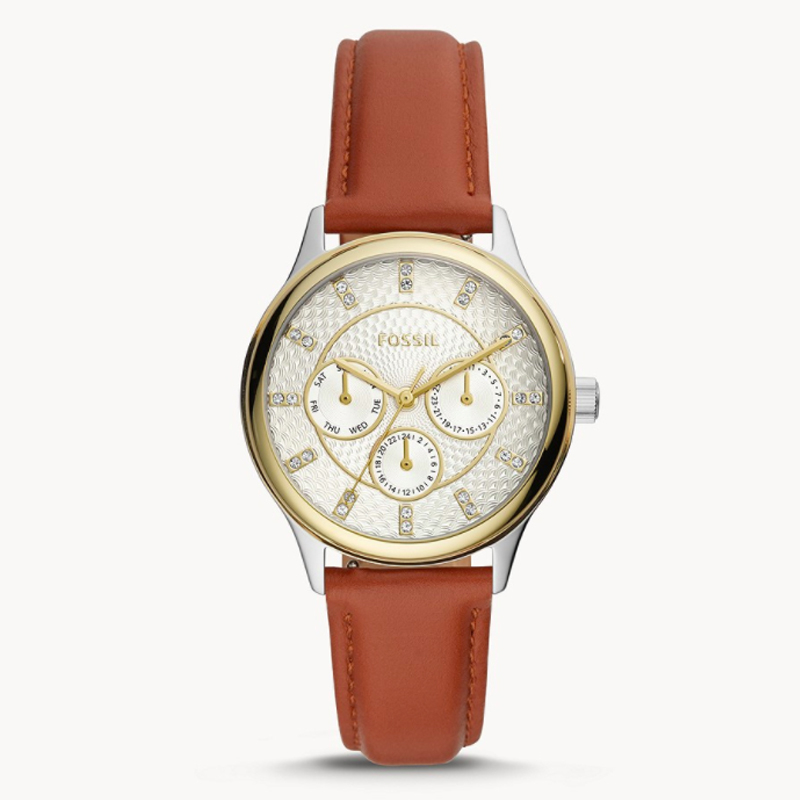 Women's Modern Sophisticate Brown Leather Watch