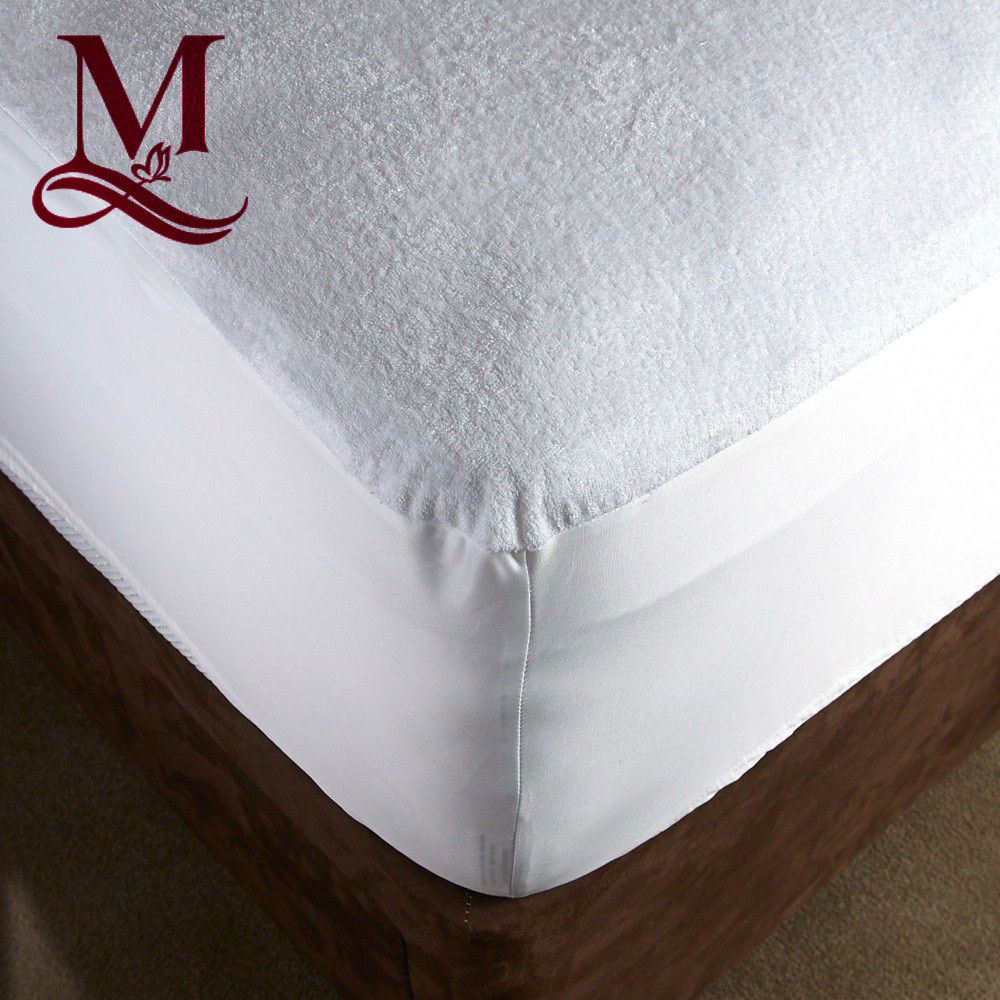Bamboo Terry Towel Waterproof Mattress Protector