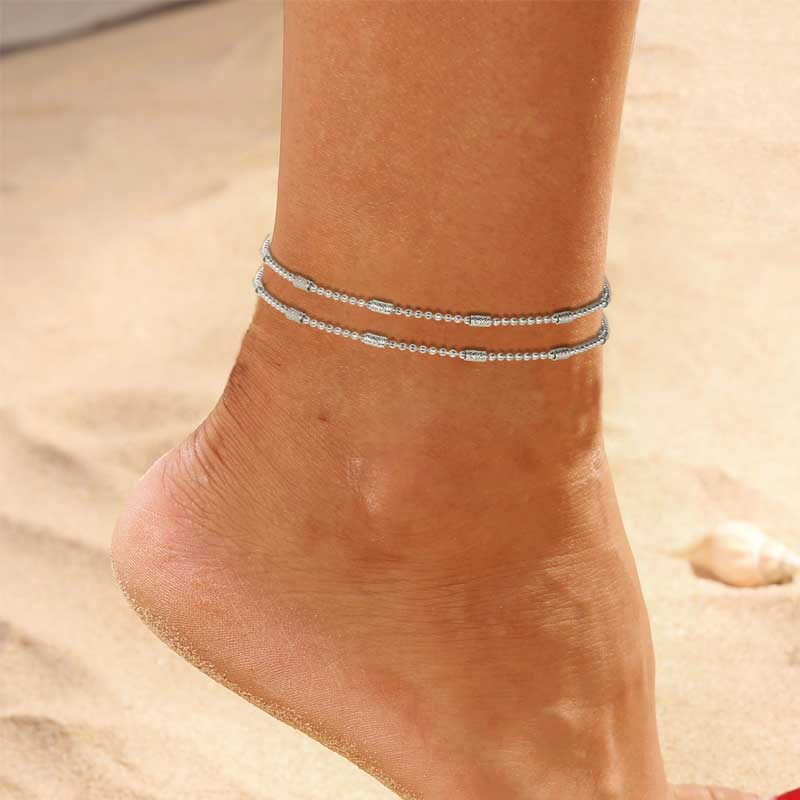 2-Piece Silver Chain
