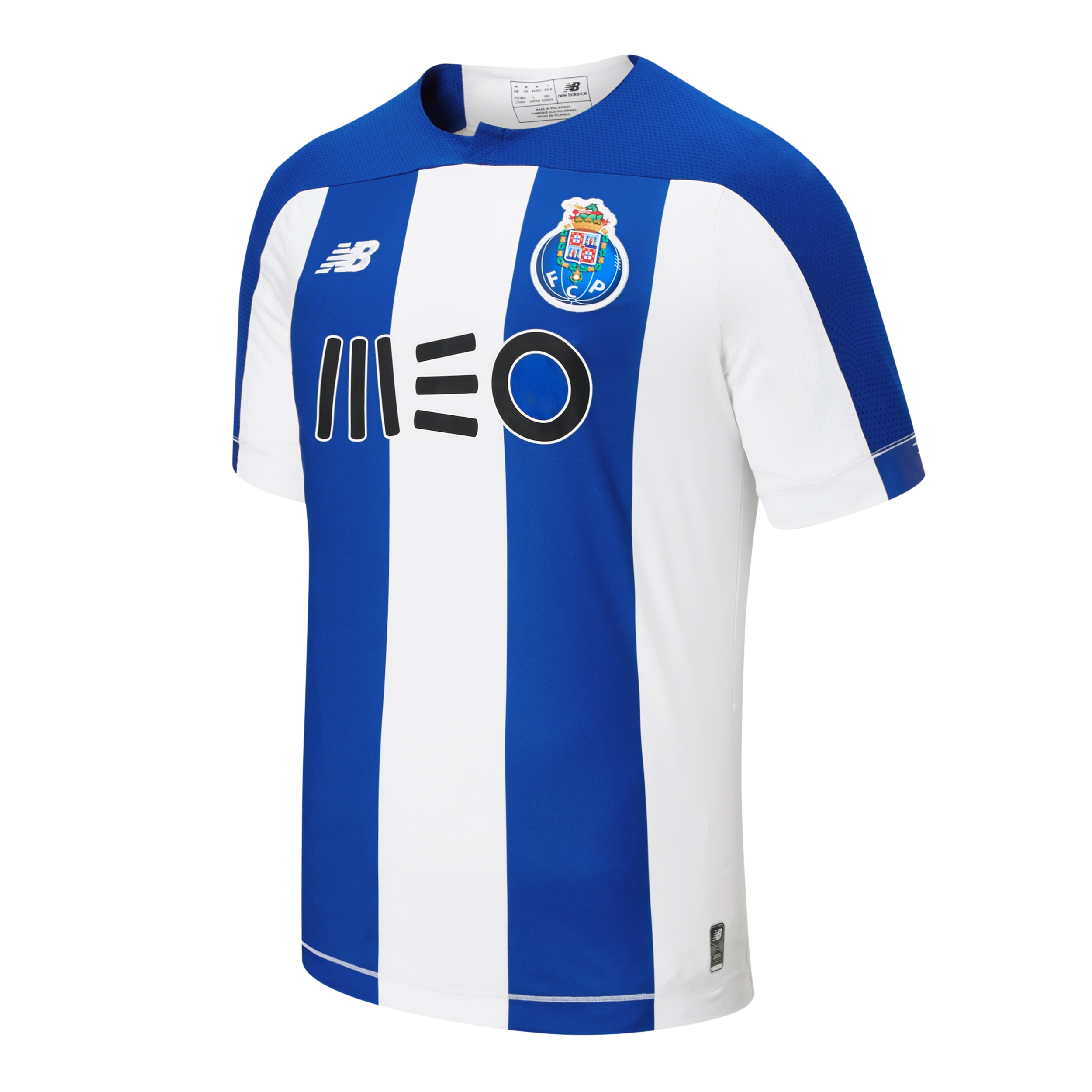 Blue & White Stripe Home Shirt