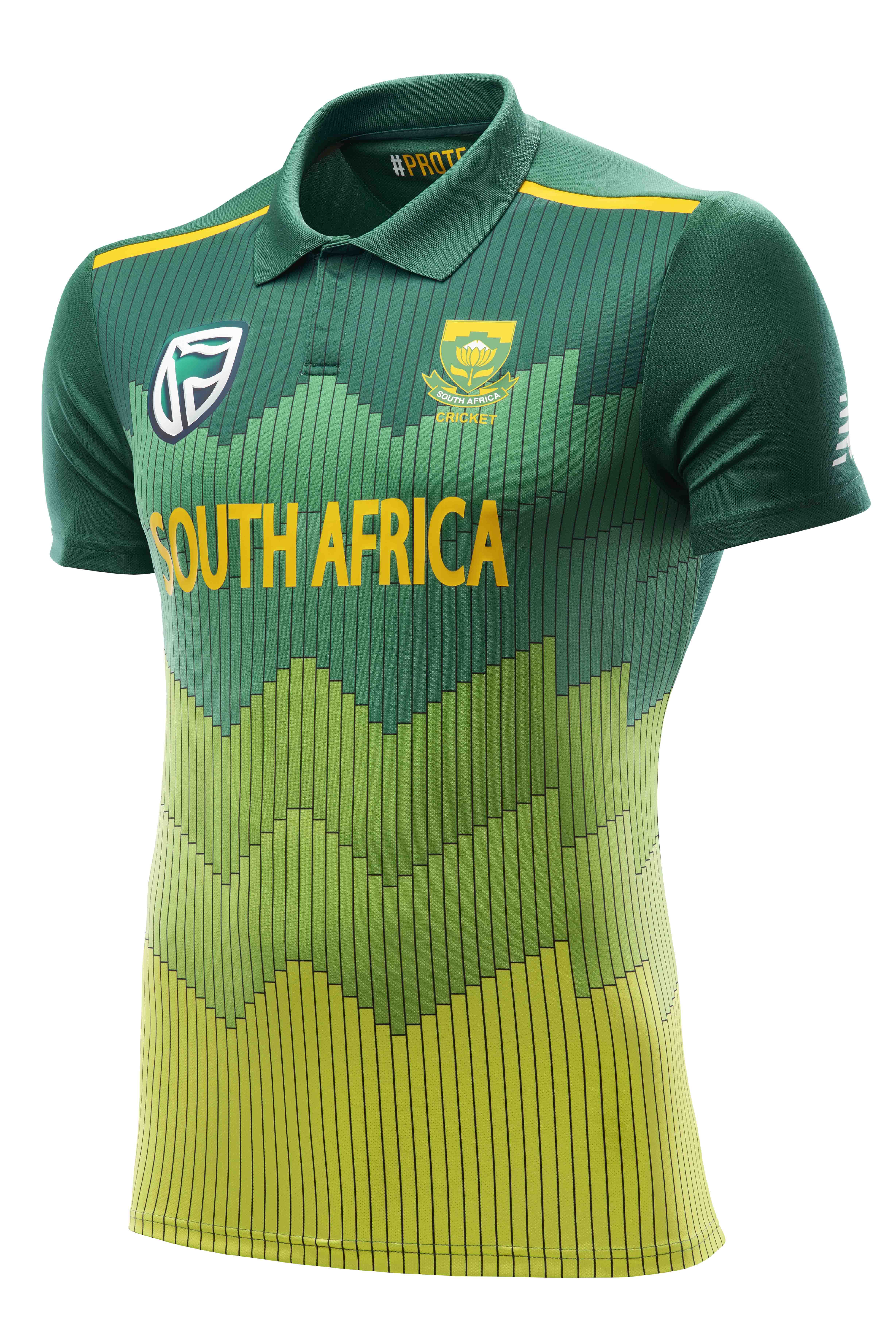 Kids Cricket South Africa Supporters Shirt