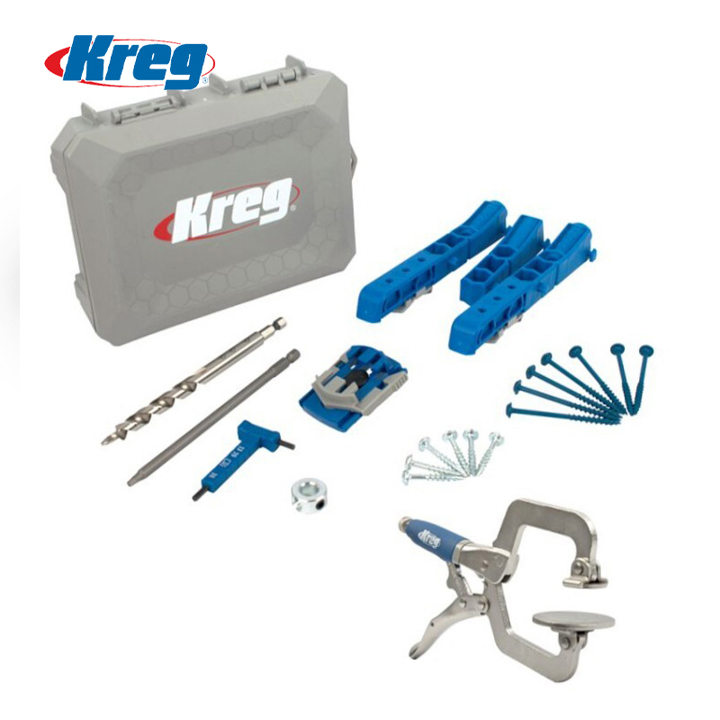 Pocket Hole Jig Set with Face Clamp (Model: KPHJ320-PROMO-20INT)