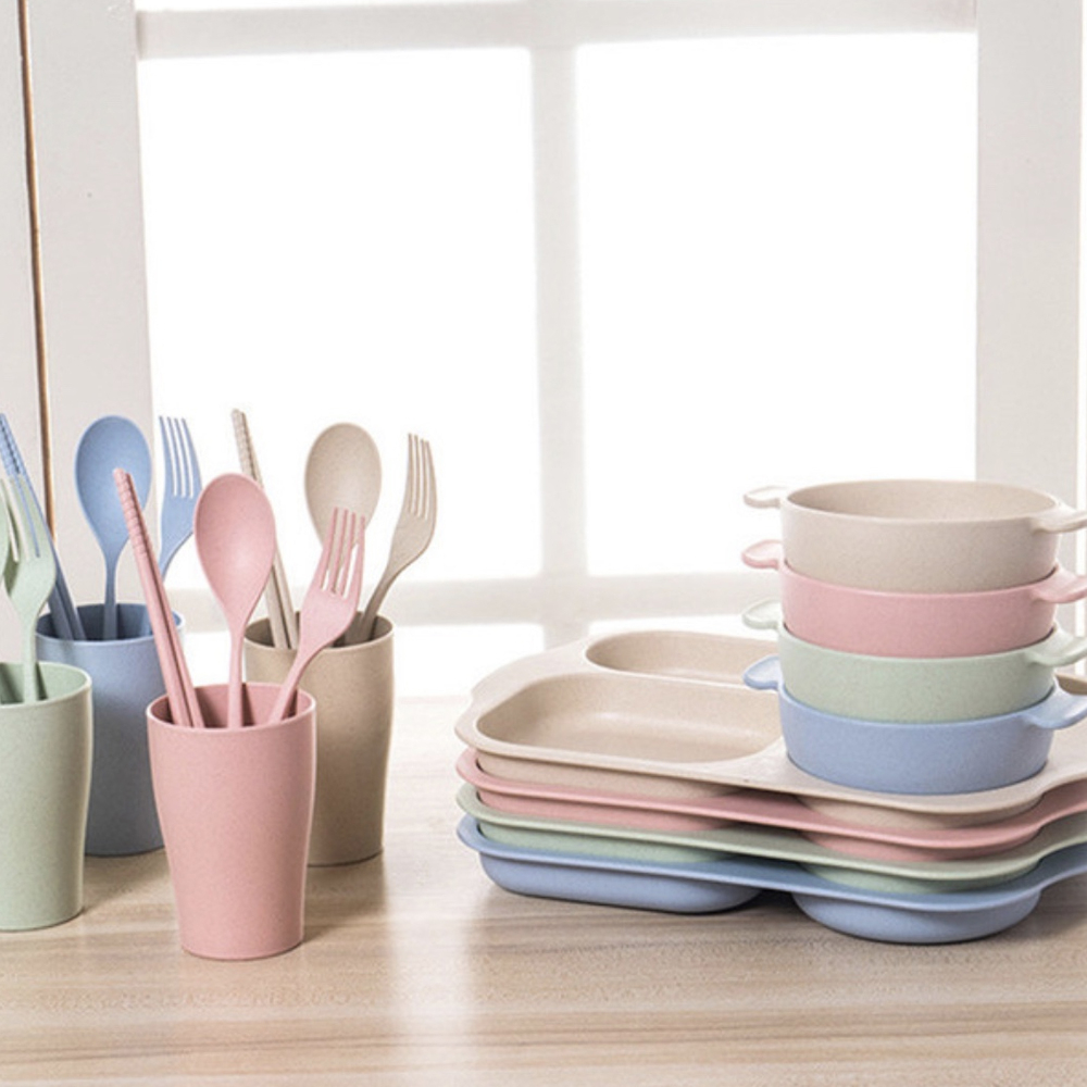 6 Piece Baby Meal Set