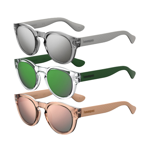 Unisex Trancoso Medium Shaded Sunglasses