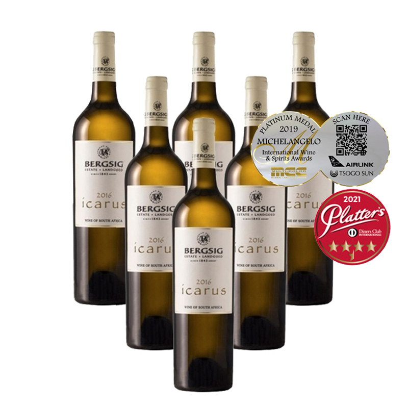Icarus White Blend 2016 (R124.83 Per Bottle, 6 Bottles)