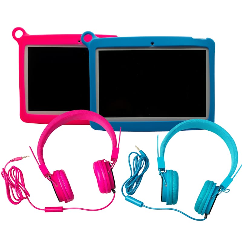 Junior Educational 10" Plus Tablet & Headphones Junior Educational 10" Plus Tablet & Headphones