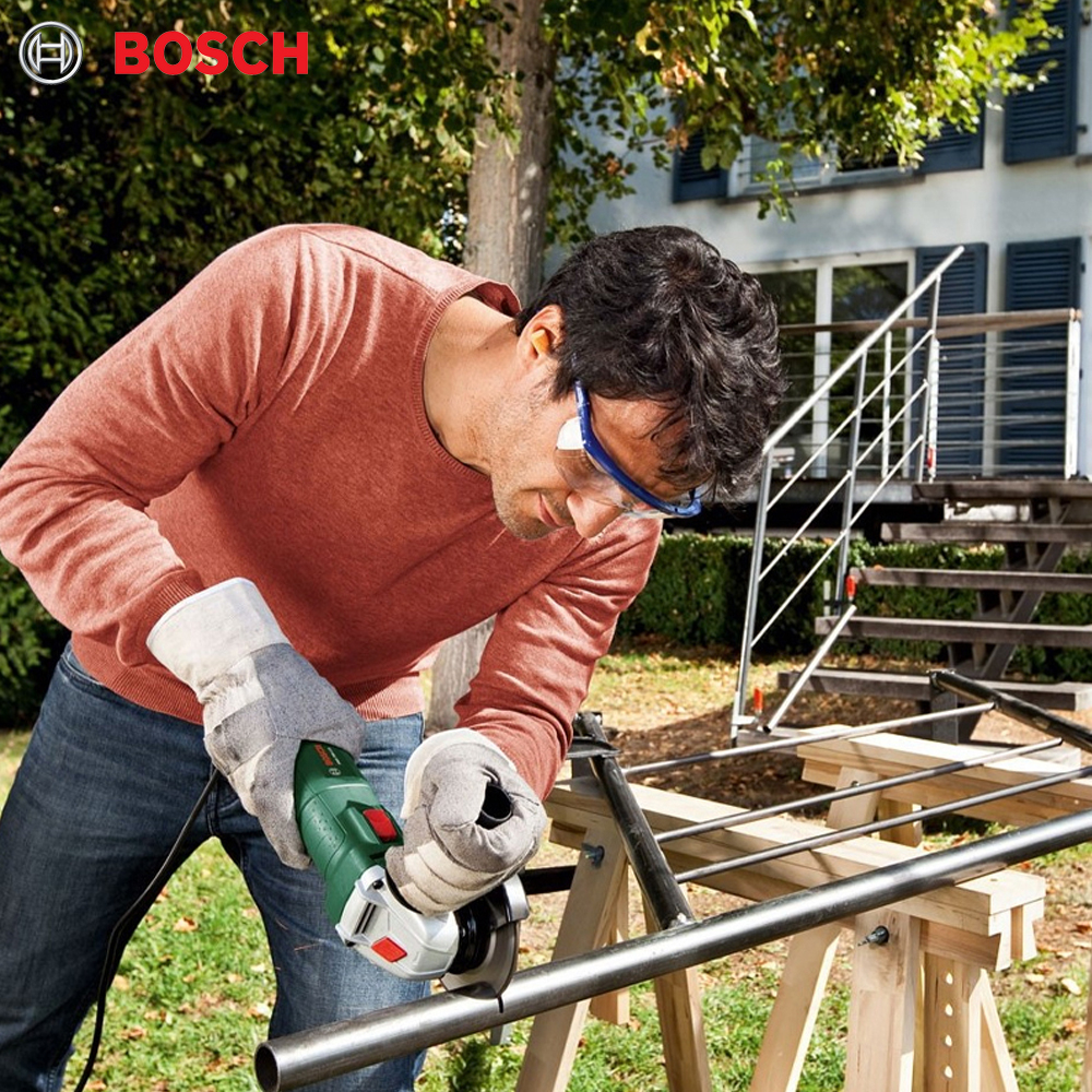 700W Angle Grinder with 5 Cutting Disks (Model: PWS700-115)