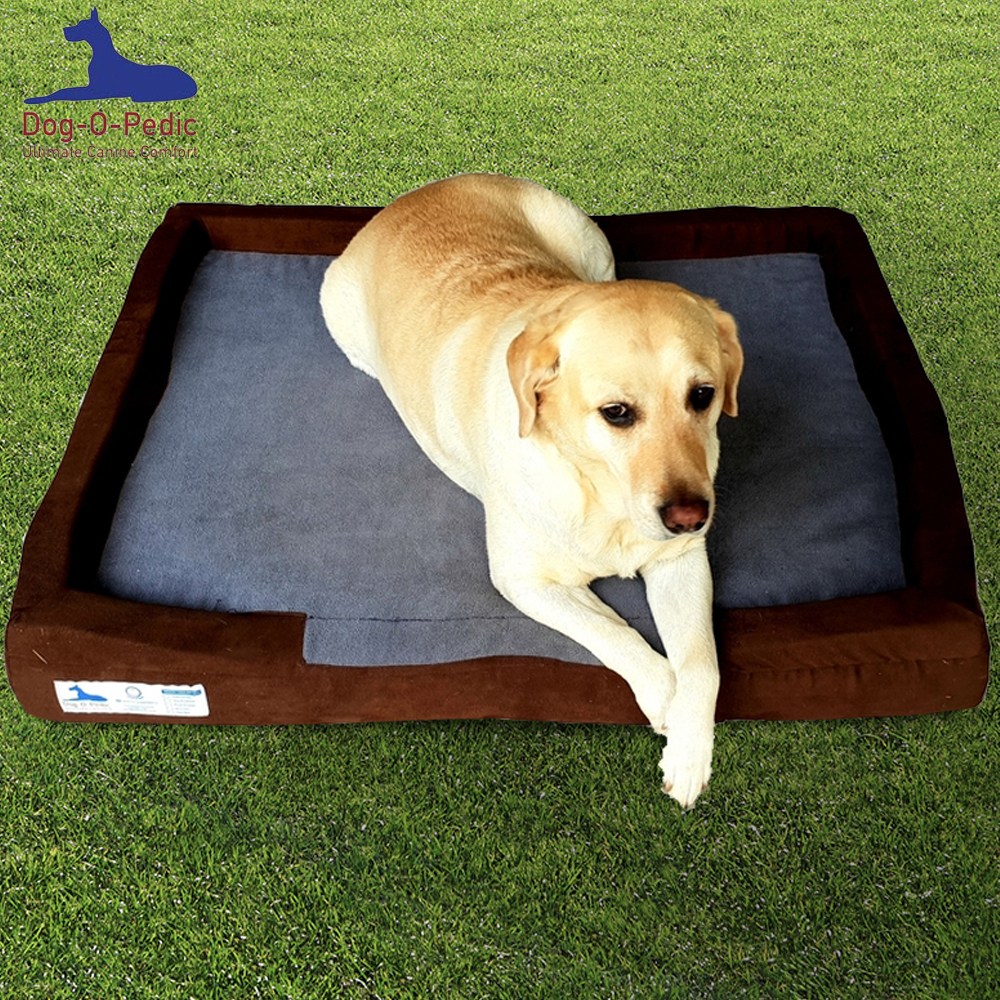 Memory Foam Throne Dog Mattress