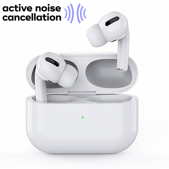 TWS Active Noise Cancelling (ANC) Airbuds Pro