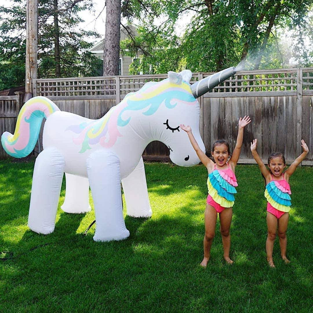 Giant Novelty Animal Inflatable Sprinklers