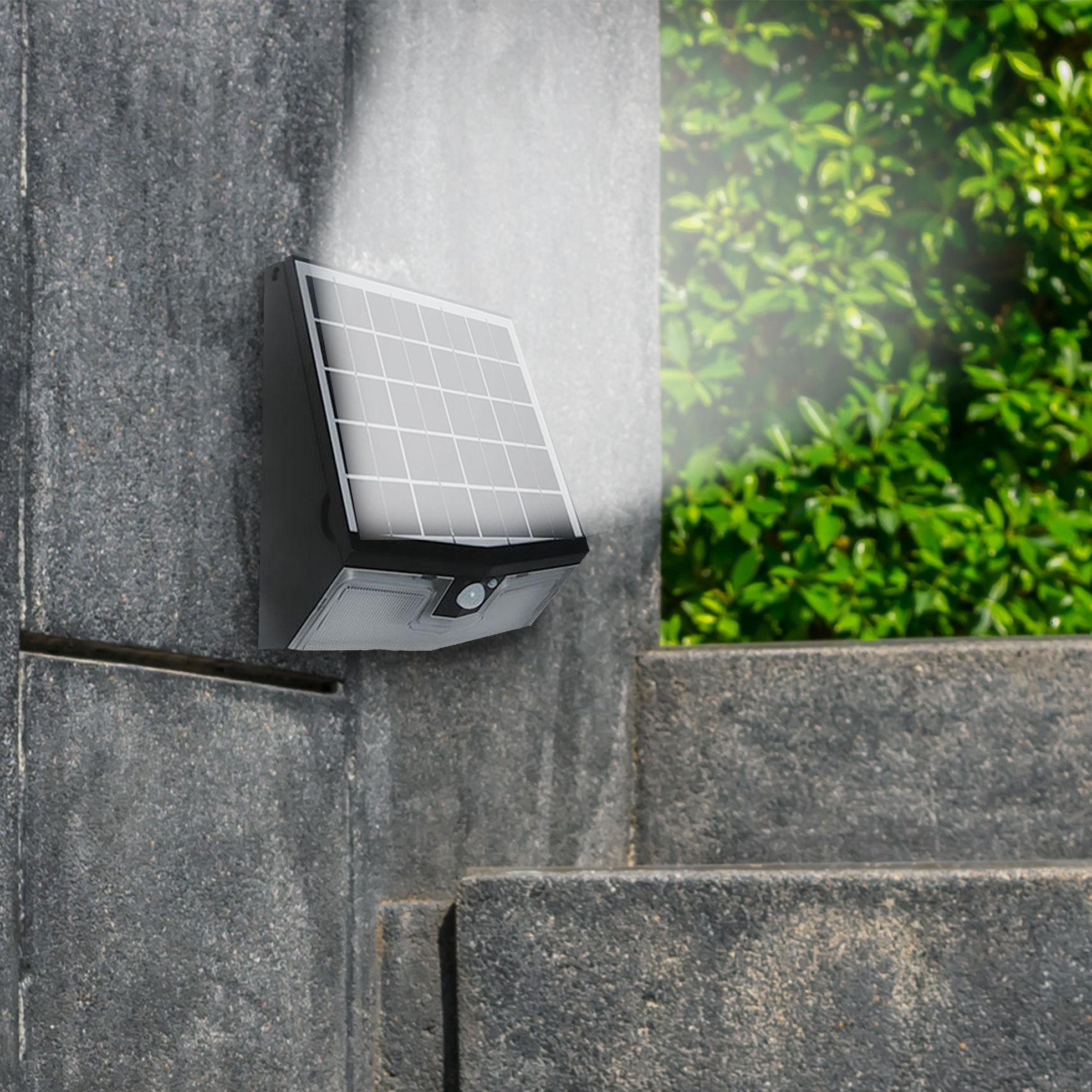 15W High Powered LED Solar Wall Light