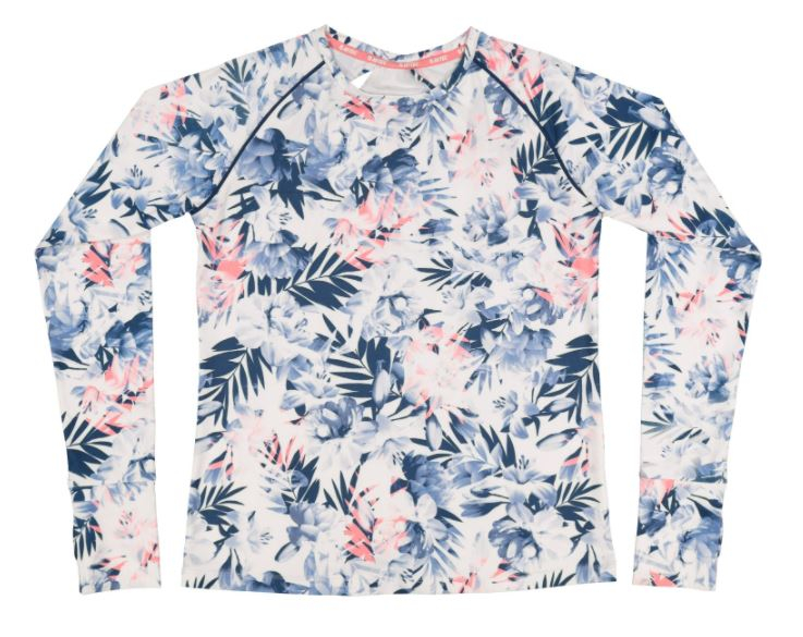 Ladies Leo Zen Keyhole Top