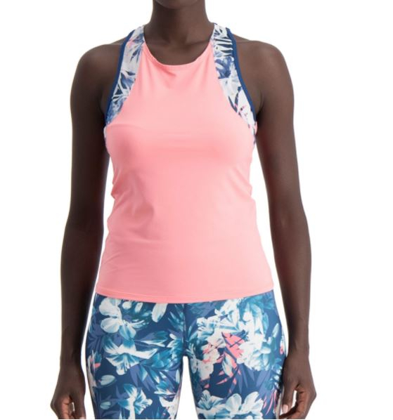 Ladies Leo Strappy Tank Top