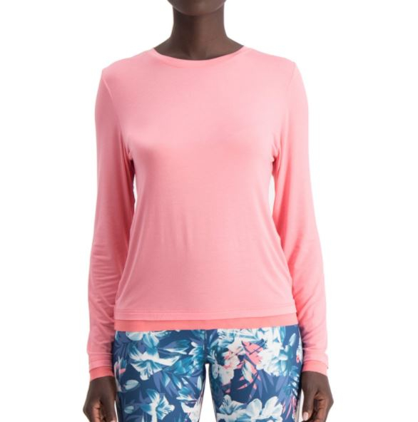 Ladies Leo Flow Long Sleeve Top