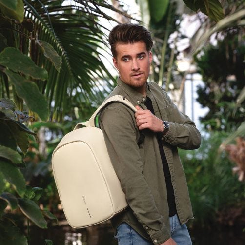 Bobby Hero Spring Anti-theft Backpack