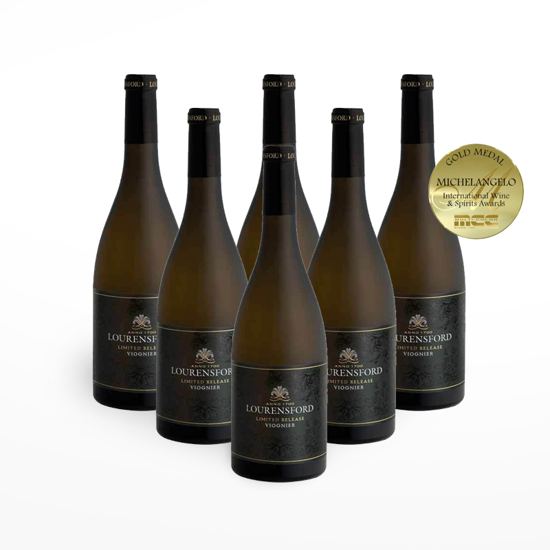 Limited Release Viognier 2018 (R141.50 Per Bottle, 6 Bottles)