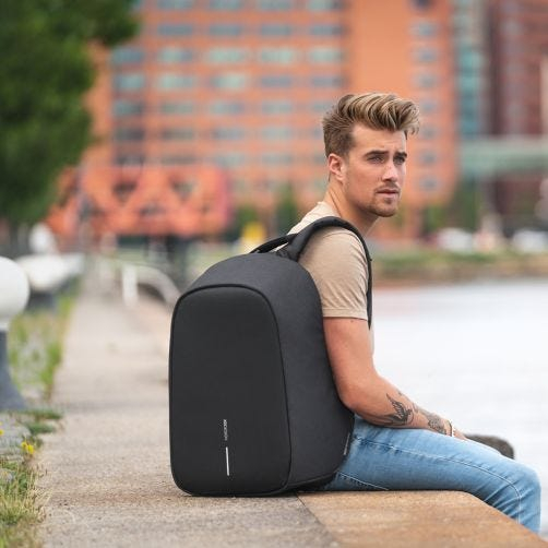 Bobby Hero Regular Anti-theft Backpack