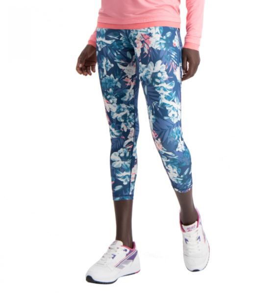 Ladies Leo Contour 3/4 Leggings