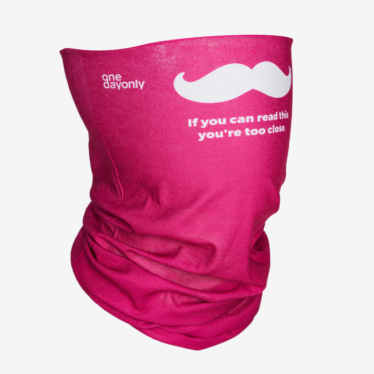 Pink Moustache