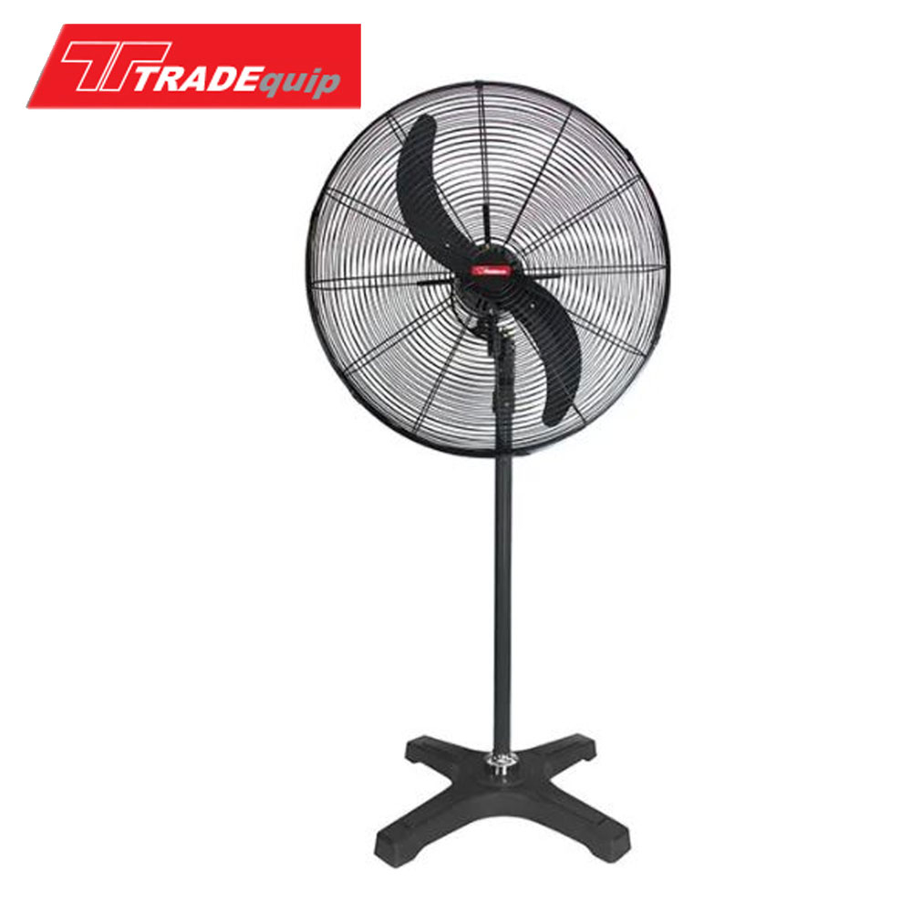 115W Industrial Electric Pedestal Fan