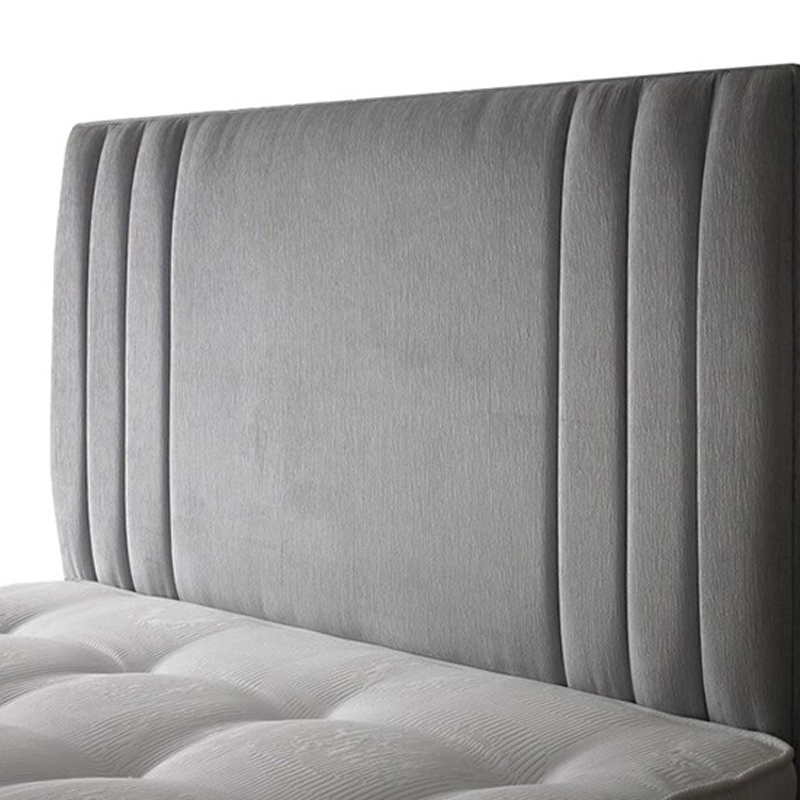 Blanche Velvet Headboard