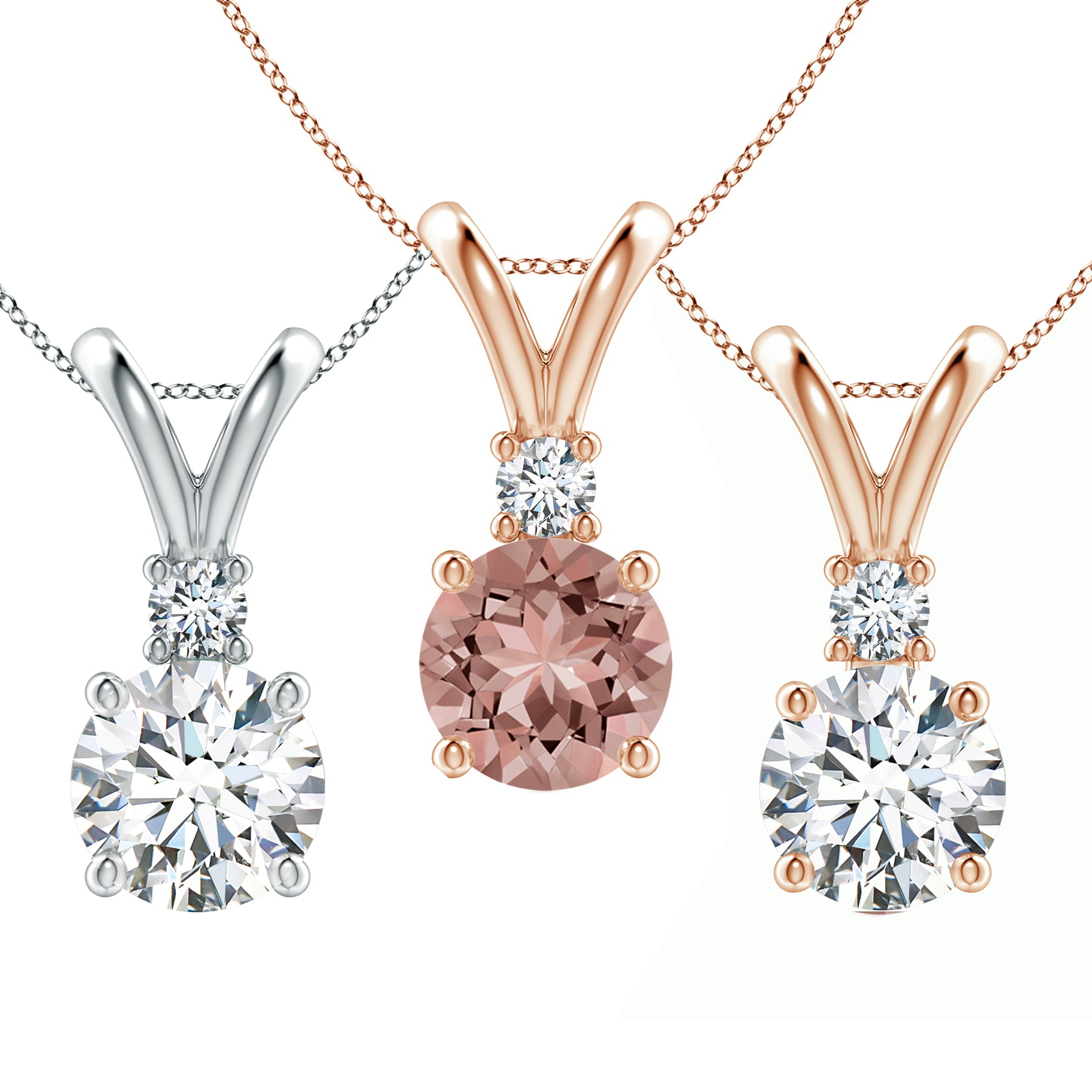 Mimi Necklace with Swarovski Crystal