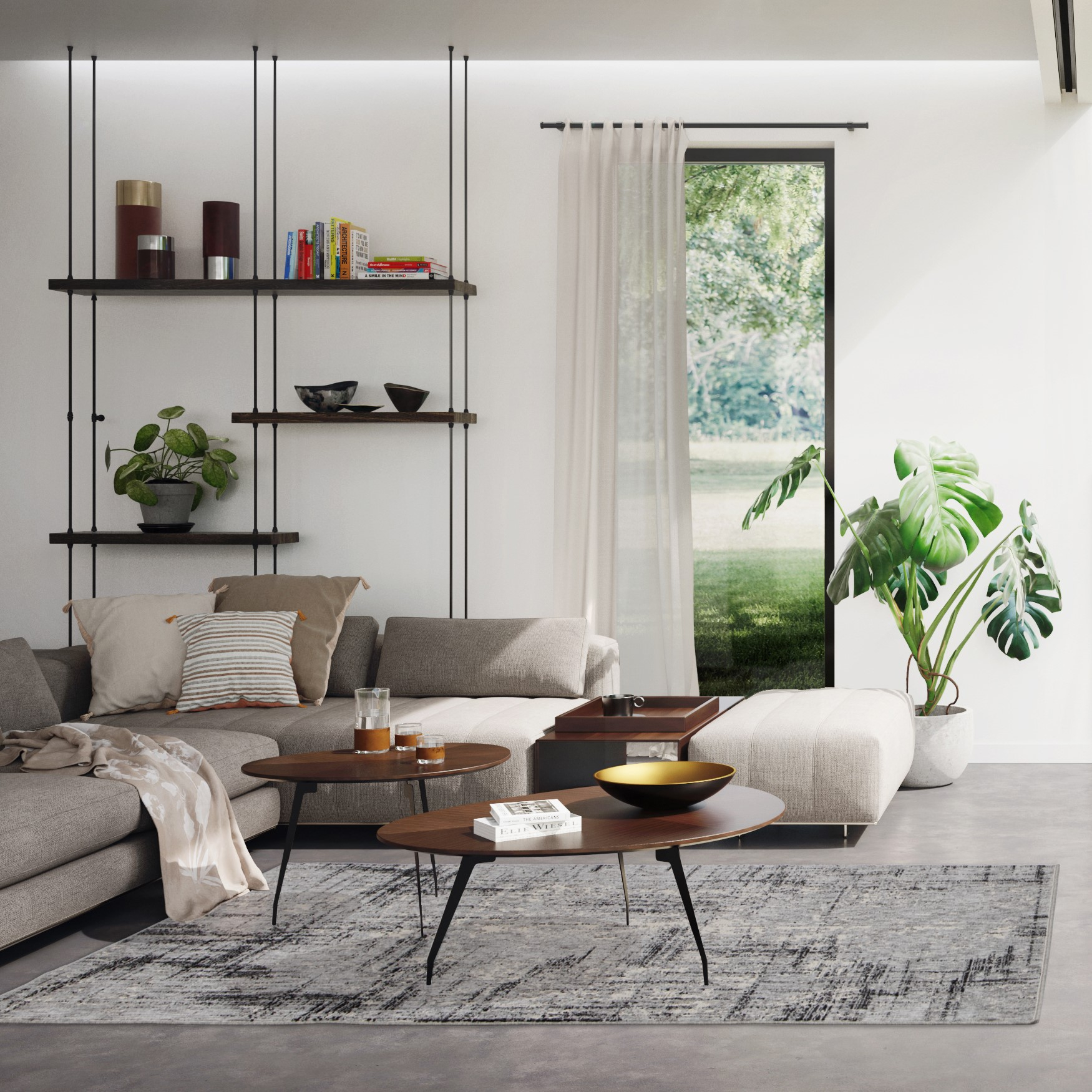 Remix Modern Eco-Friendly Rug (60% Recycled Material)