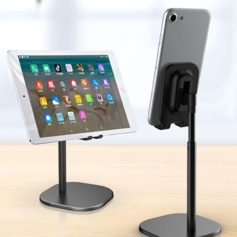 Adjustable Phone & Tablet Metal Desk Stand