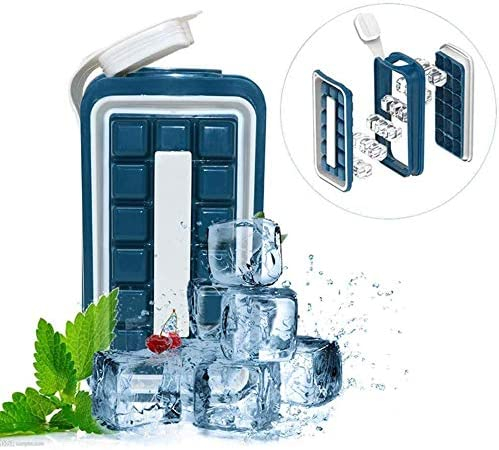 Multi-Functional Insulated Silicone Ice Cube Tray