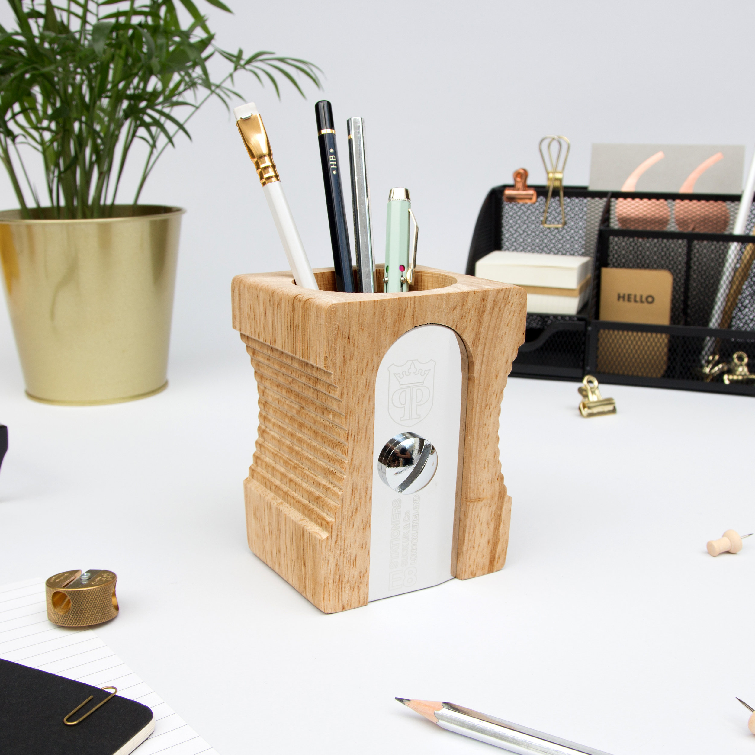 Novelty Sharpener Pencil Holder