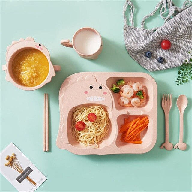 Kids Dinosaur Meal Set