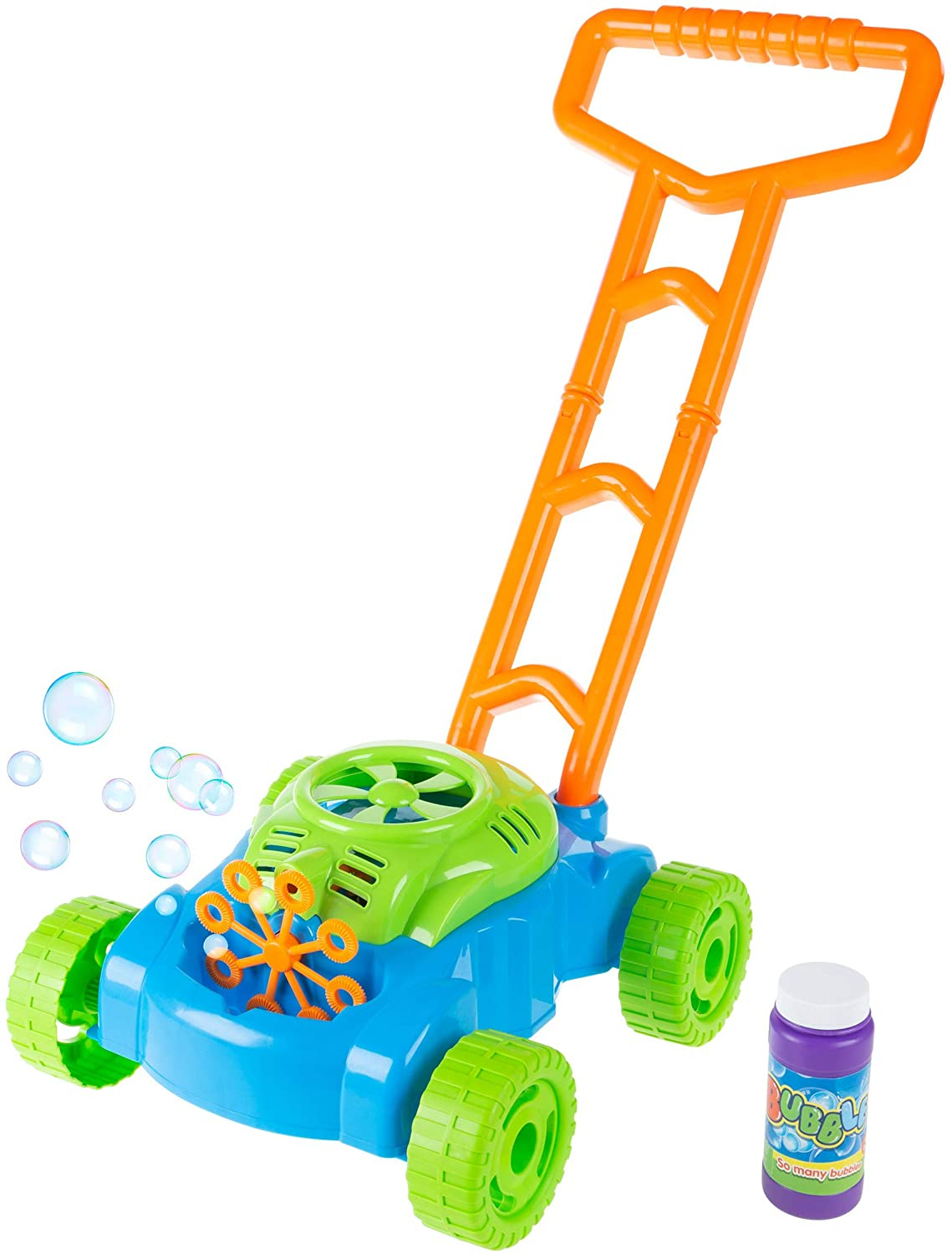 Bubble Blowing Kids Lawn Mower Toy