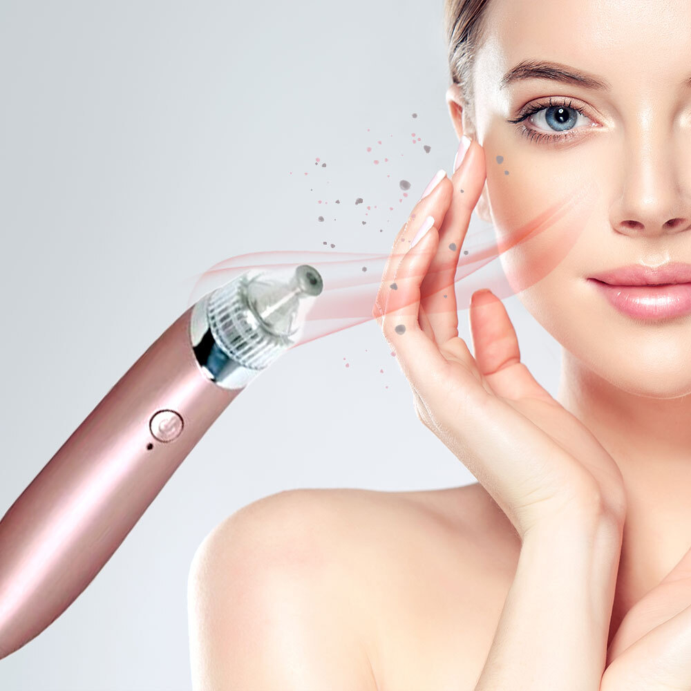 Vacuum Acne Blackhead Pore Cleaner