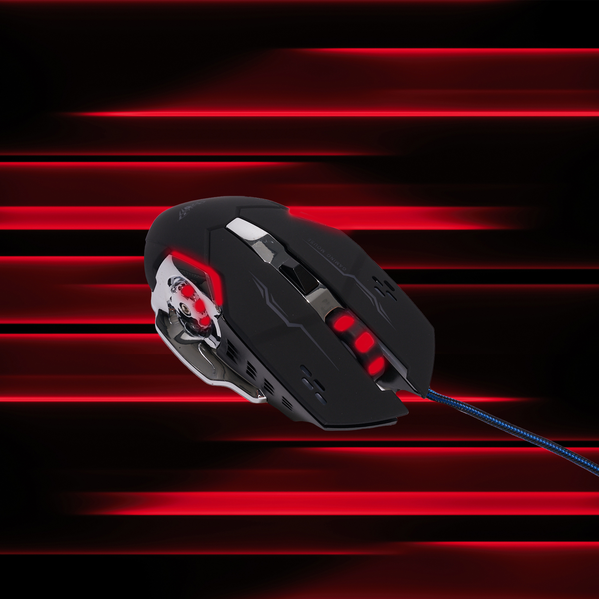 Ergonomic Mountain Gaming Mouse