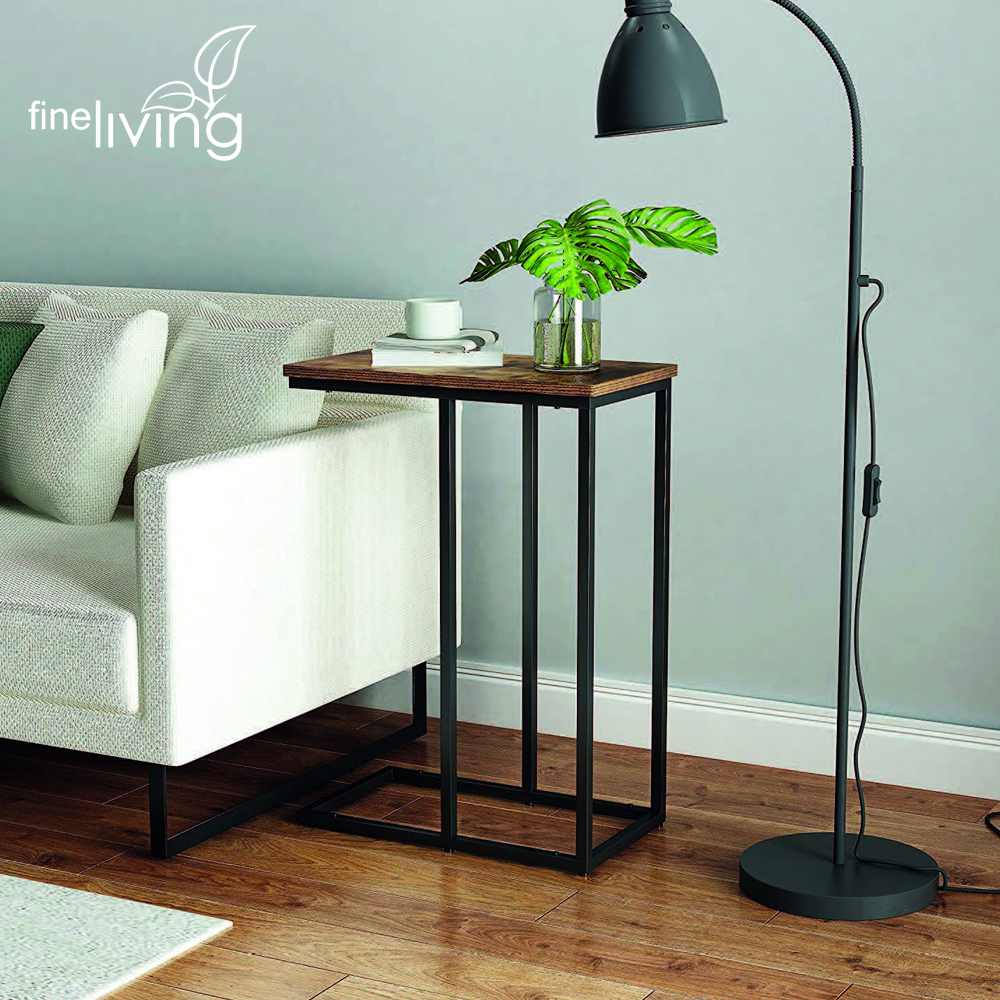 Industrial Manhattan Side Table