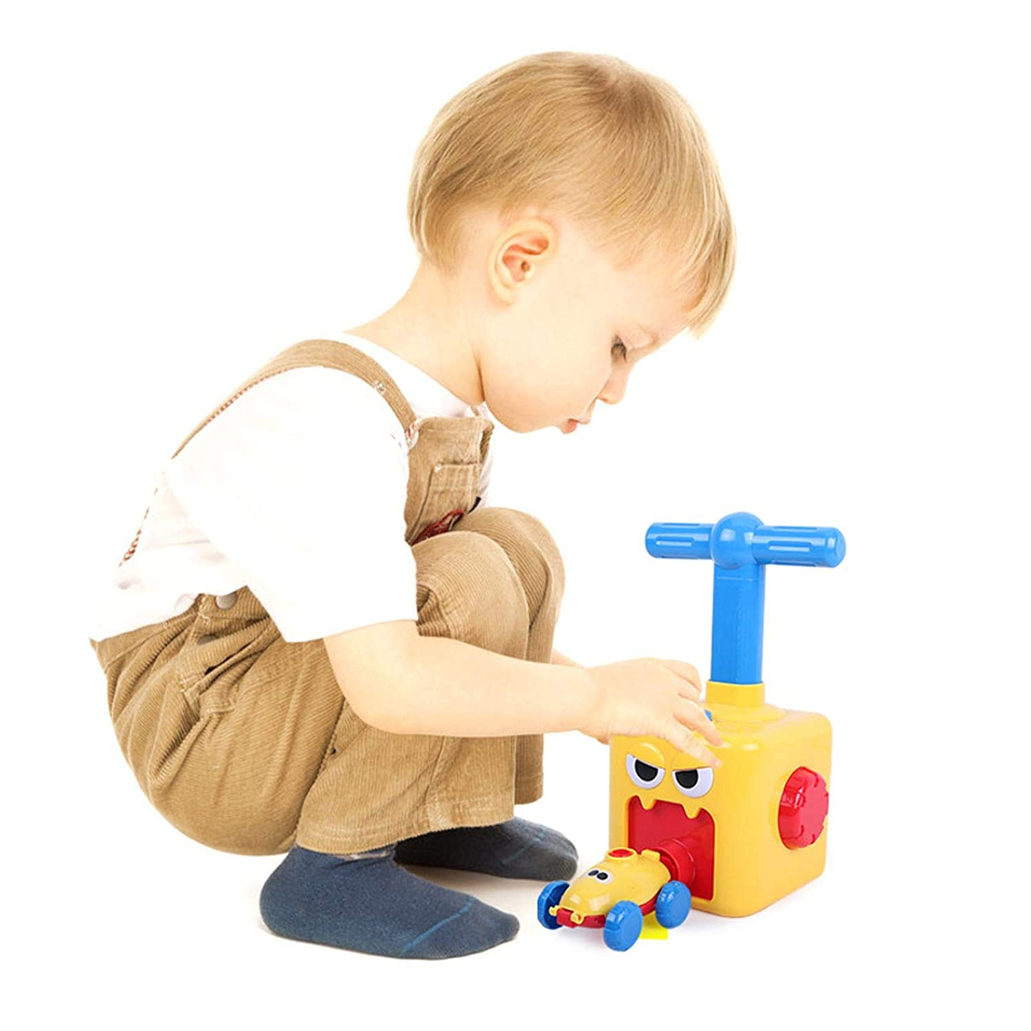 Air Powered Astronaut and Car Play Set (Balloons Included) 