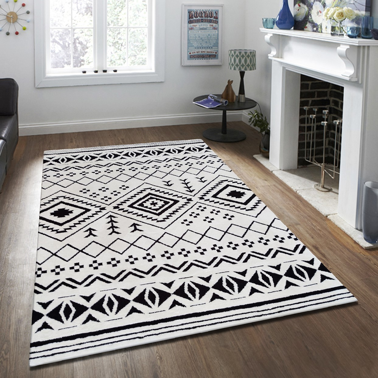 Tribal Art Rug (160 X 220cm)