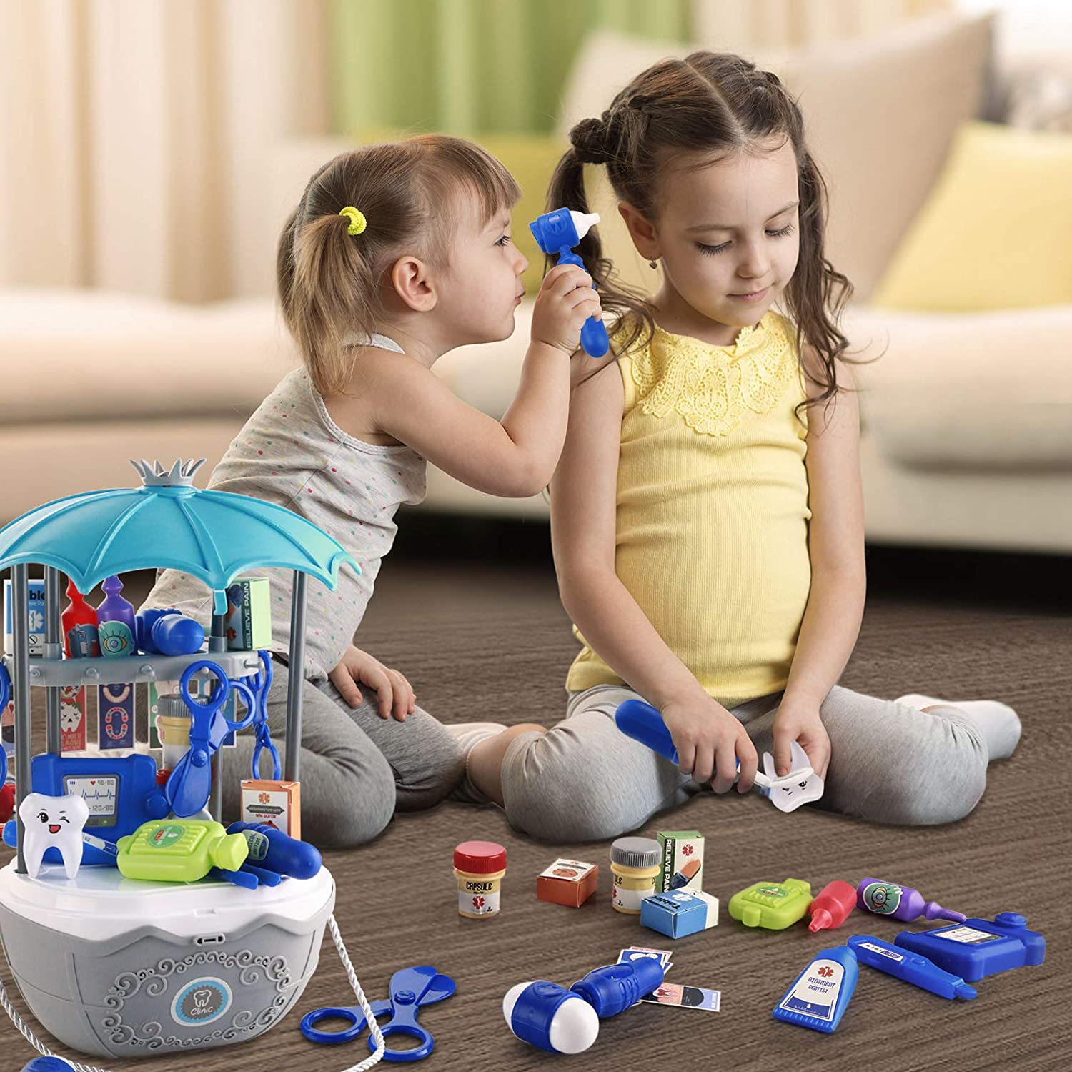 2-in-1 Super Basket Play Sets