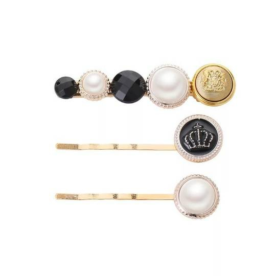 Pack of 3 Upper East Side Hair Pins