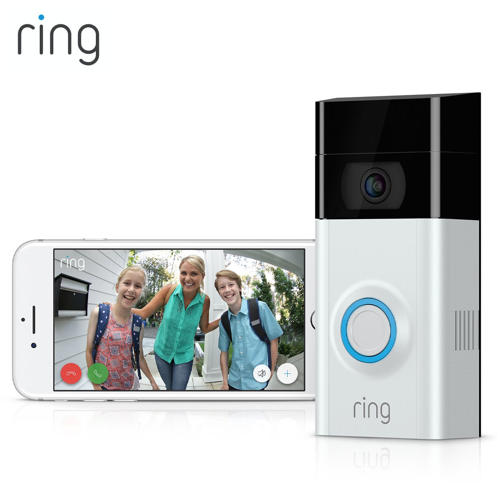 1080p HD Video Doorbell with Motion Sensors