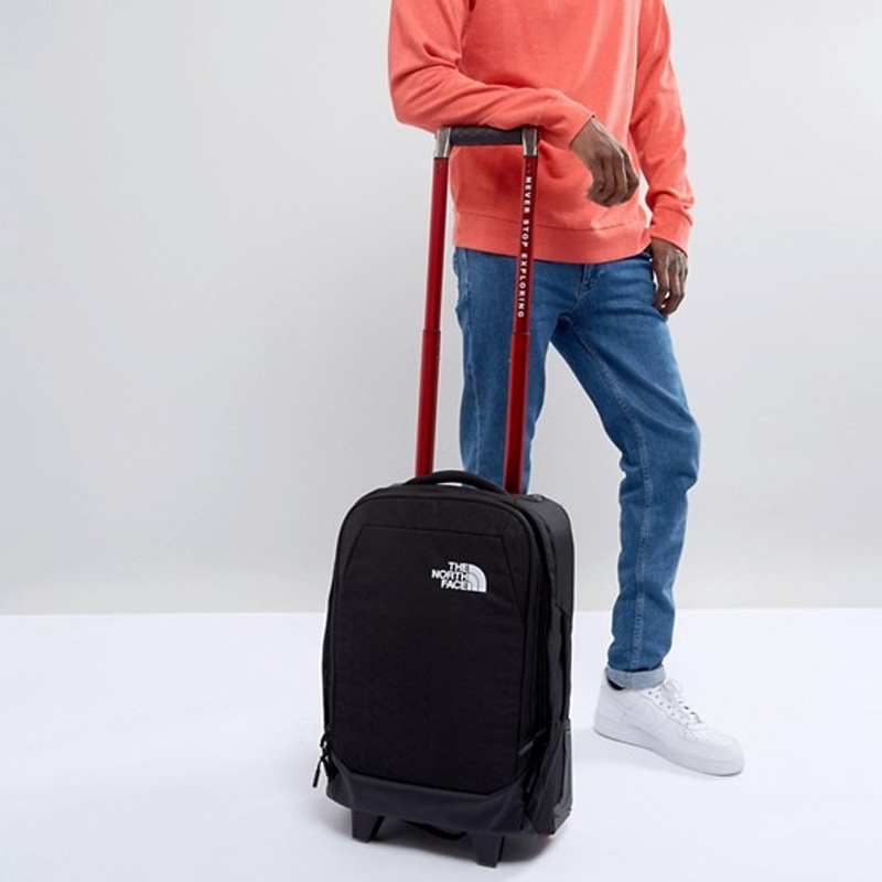 29L Overhead TNF Black Travel Bag